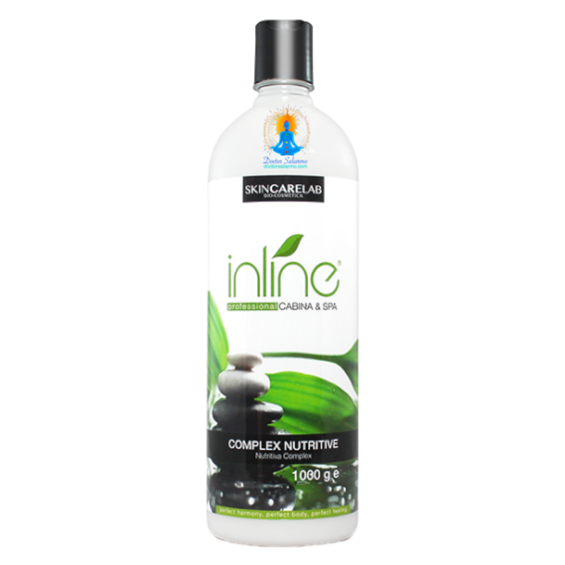 Crema nutritiva Inline humecta y mejora la elasticidad de la superficie cutánea gracias a que contiene vitaminas y proteínas.
