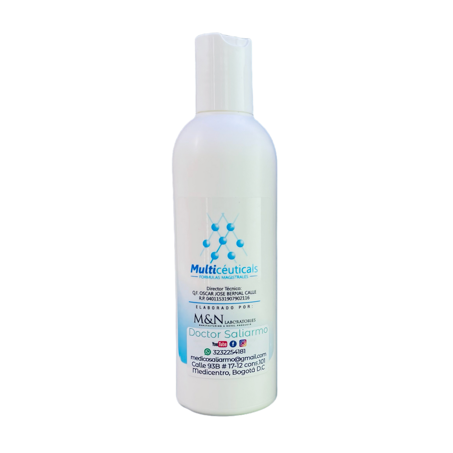 La Mascarilla flash antiacné es un producto recomendado para el control del crecimiento bacteriano en casos de acné.