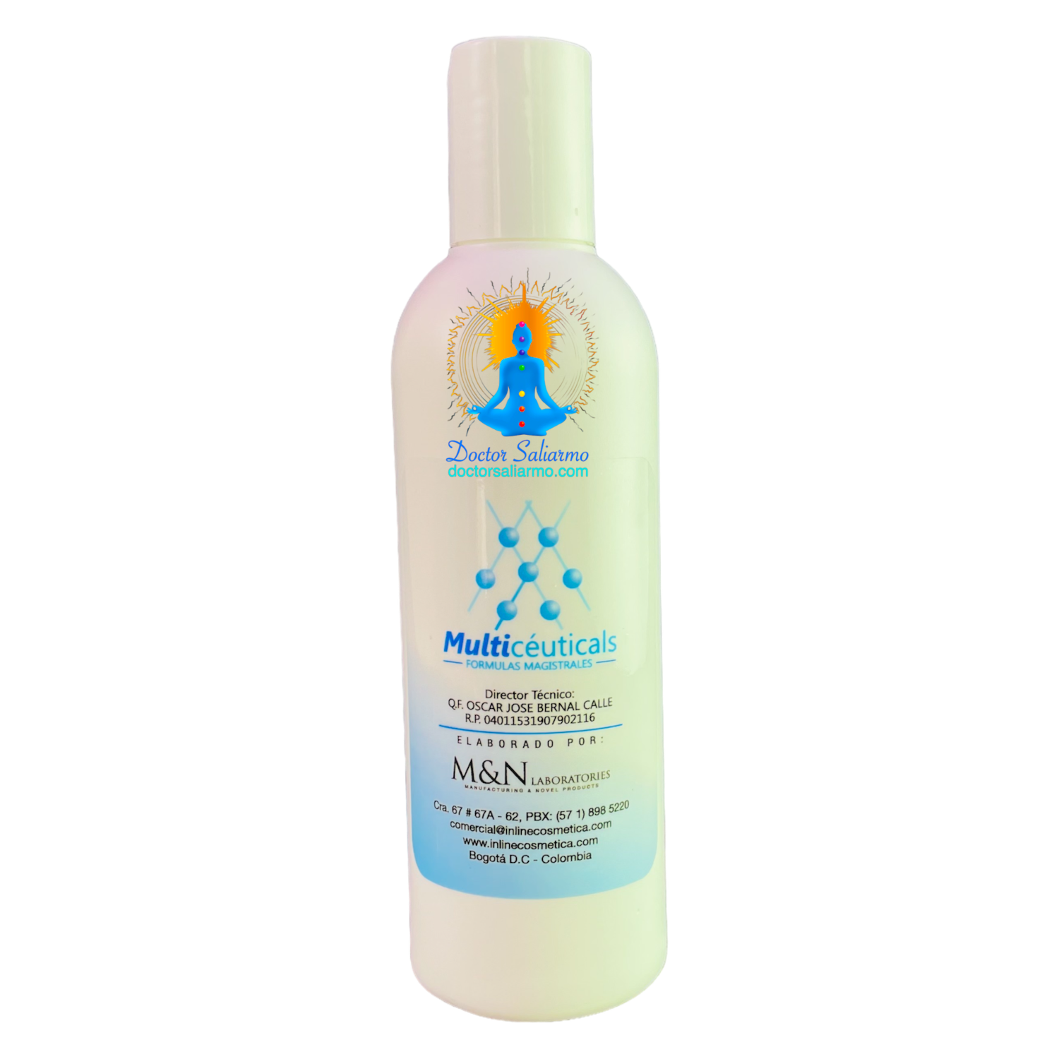 Gel hidratante de Aloe Vera y Vitamina E Multiceuticals ® hidrata y calma especialmente util en protocolos de manejo del acne