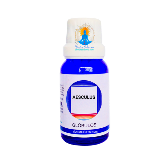 Aesculus strong globulos esta indicado en estasis venosa, varices, hemorroides y eczemas varicosos.