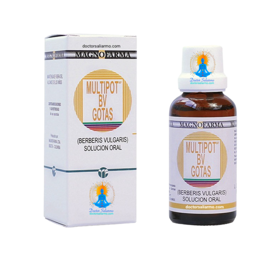 Berberis Vulgaris Multipot medicamento homeopatico indicado para el dolor renal y la eliminación de calculos renales.