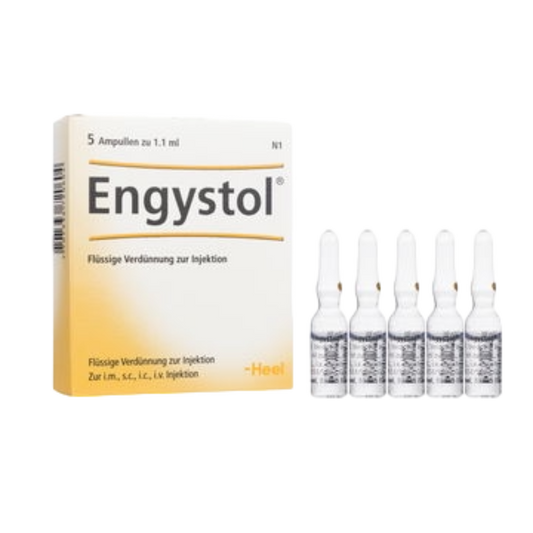 ENGYSTOL AMPOULES: Injectable solution box