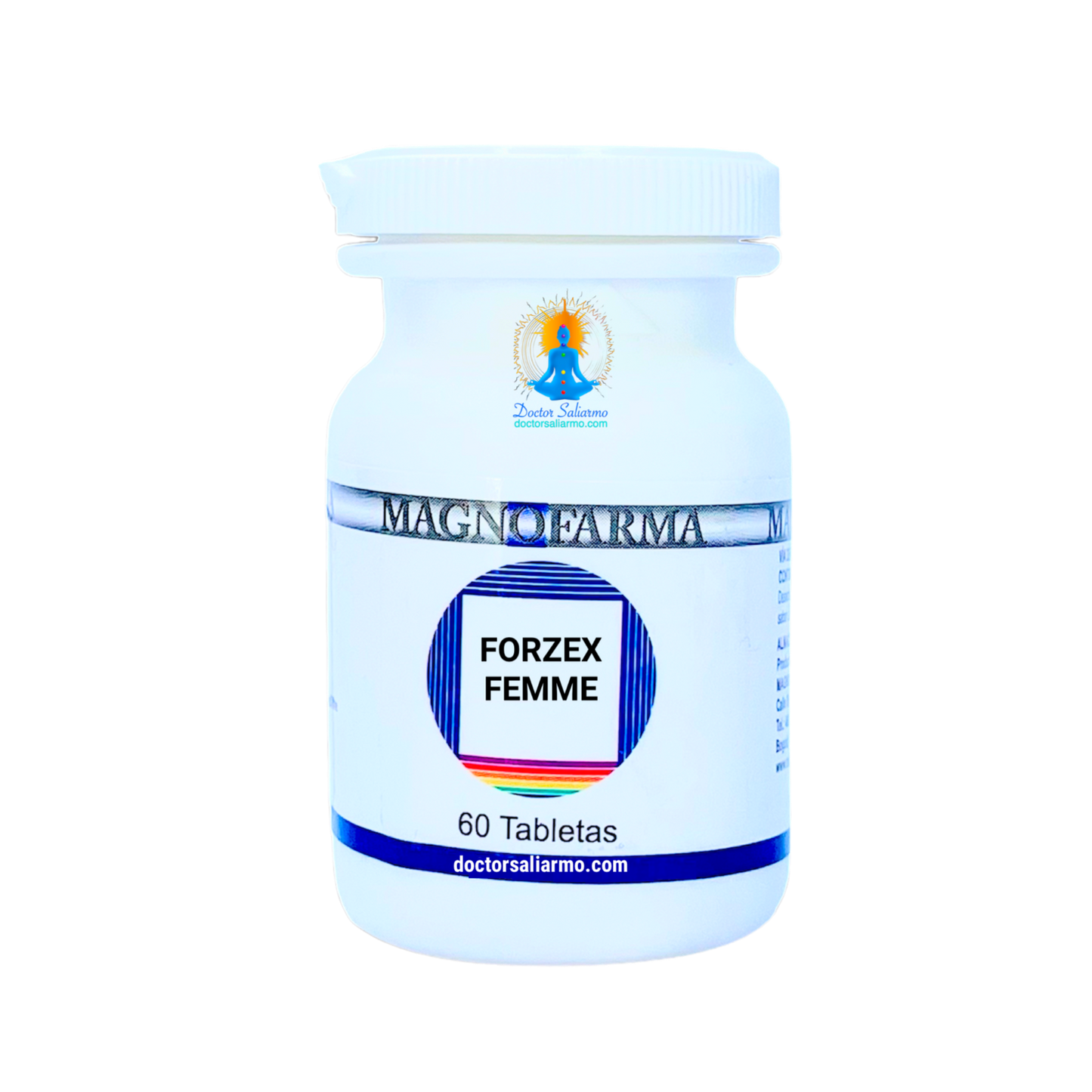 Forzex tabletas medicamento homeopático indicado para la disfunción sexual femenina.