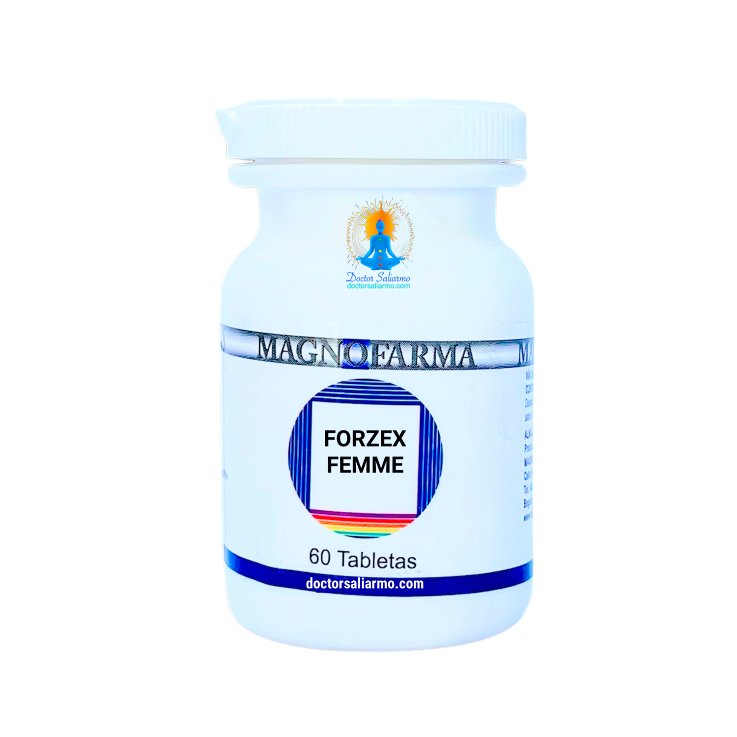 Forzex tabletas medicamento homeopático indicado para la disfunción sexual femenina.