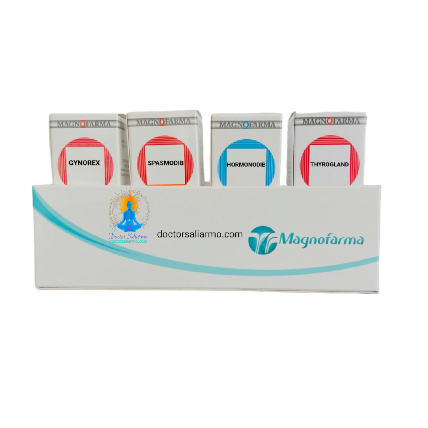 HOLODREN HORMONAL: Excellent modulator of female hormonal and thyroid functions.