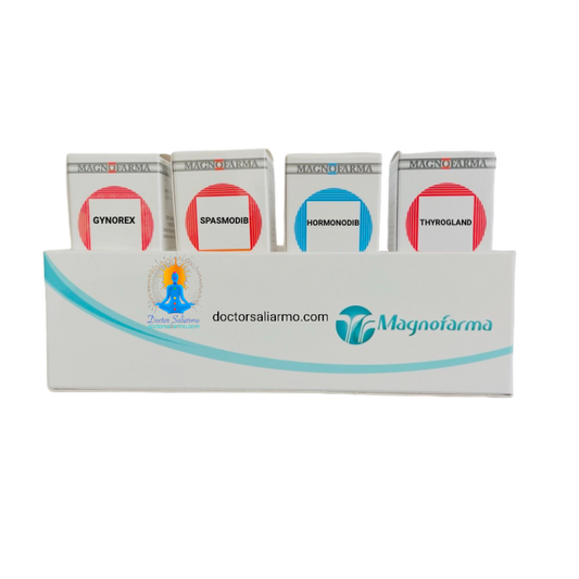HOLODREN HORMONAL: Excellent modulator of female hormonal and thyroid functions.
