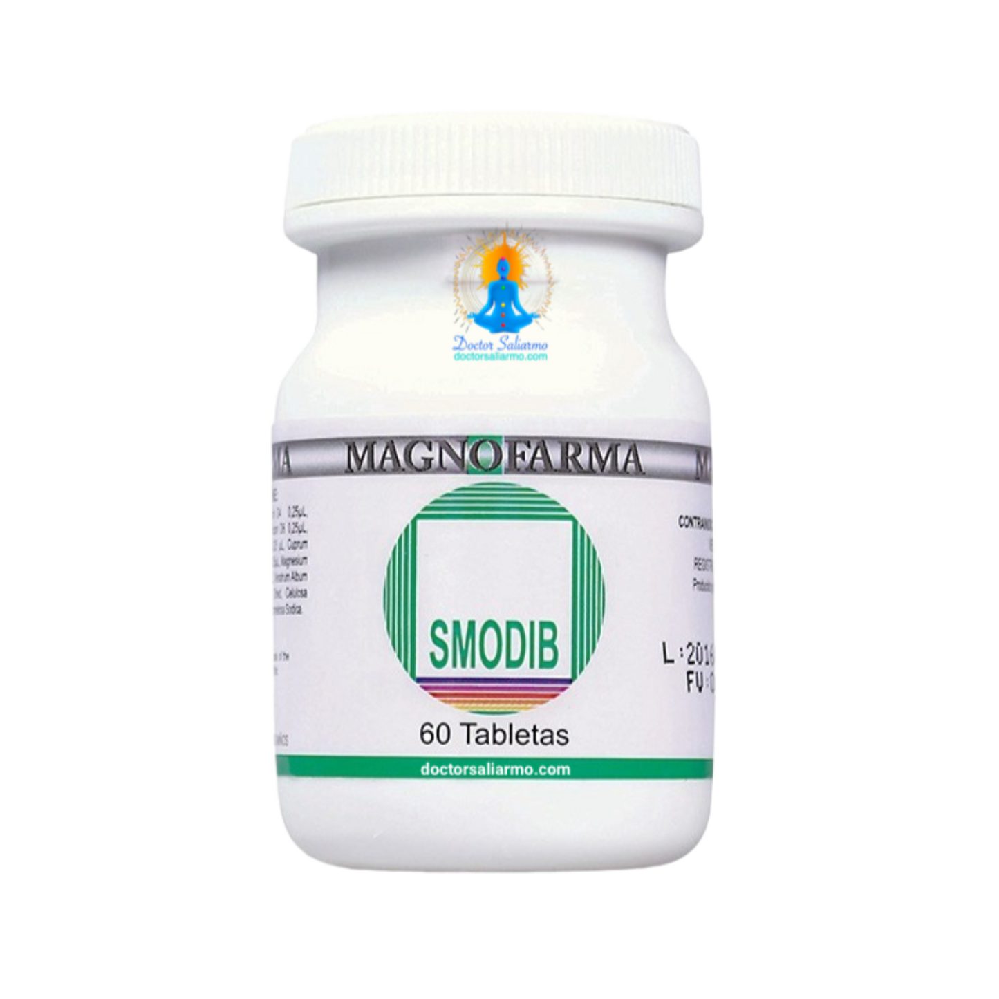 smodib es un medicamento homeopático usado para espasmos en estómago, intestino, vesicula biliar, útero y vías urinarias, espasmos en la musculatura estriada (miogelosis, endurecimiento muscular).