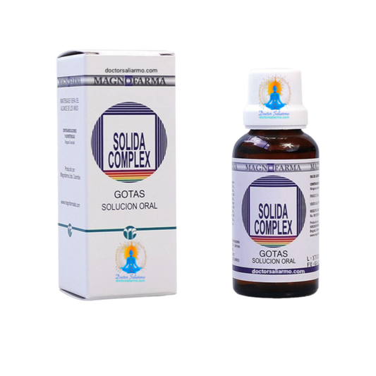 solida complex es un medicamento homeopático indicado para ayudar en el drenaje hepático y drenaje renal, nefritis, cistitis, vejiga irritable.