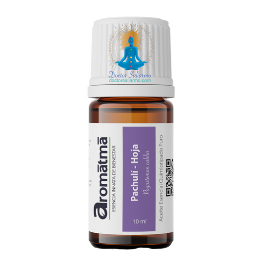 PATCHOULI ESSENTIAL OIL: This smells good to me