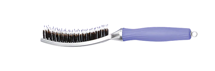 Cepillo FINGERBRUSH elimina el encrespamiento y los crespos, pasaras de crespa rizada a cabellos suaves, rectos y lacios.