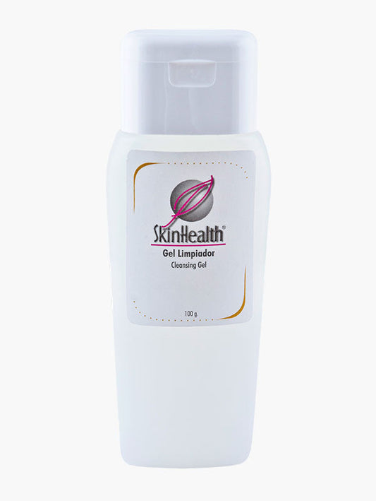 El gel limpiador de SkinHealth es recomendado para limpiar todo tipo de piel sin uso de jabón. SkinHealth Gel Limpiador es un jabón ligero, no graso para la limpieza diaria de todo tipo de piel. 