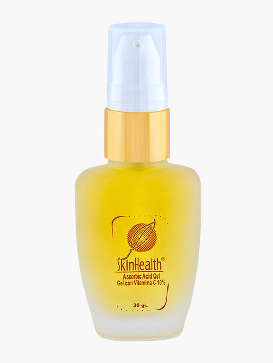 Gel con vitamina C SkinHealth para devolver juventud a tu piel y disminuir las manchas, despigmentación y acné moderado
