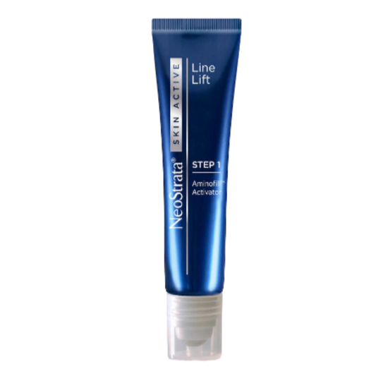 Skin Active Line Lift paso 1 es el gel ideal para arrugas profundas, formulado con una innovadora, potente y revolucionaria tecnología Aminofil para ayudar a construir el volumen natural de la piel y reducir visiblemente la apariencia de líneas y arrugas. También es recomendado usar el paso 2 de Skin Active Line Lift.