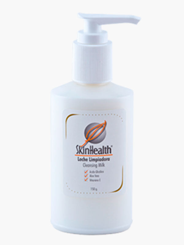 Skinhealth Leche Limpiadora Cleansing Milk provee hidratación y suavidad adicionales a la limpieza para todo tipo de piel.